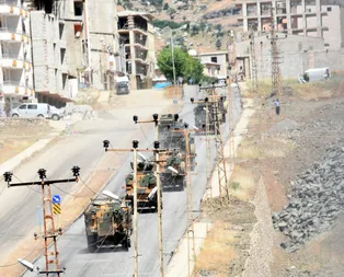 Pençe Harekâtında 6ncı gün! Sınıra Bora sevkiyatı