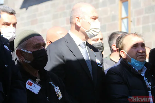 Tunceli'de PKK ile çıkan çatışmada şehit olan asker Burak Tortumlu, Erzurum’da son yolculuğuna uğurlandı - 13