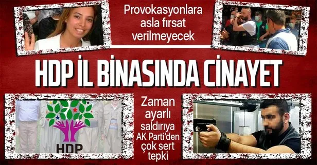 İzmir HDP il binasında zaman ayarlı cinayet!