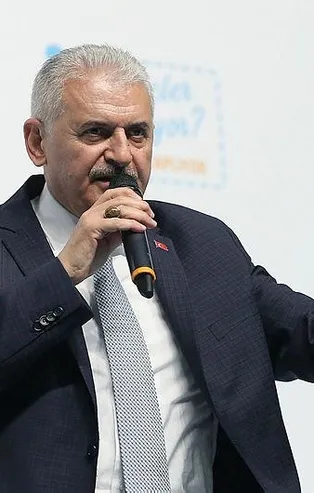 Binali Yıldırım, TEMA Vakfı'nın Doğa Dostu Belediye Başkanı Taahhütnamesi'ni imzaladı