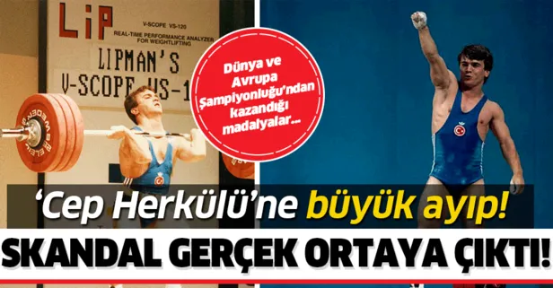 Ağır ayıp! Naim Süleymanoğlu’nun Dünya ve Avrupa Şampiyonluğu’ndan kazandığı 13 madalya kayıp