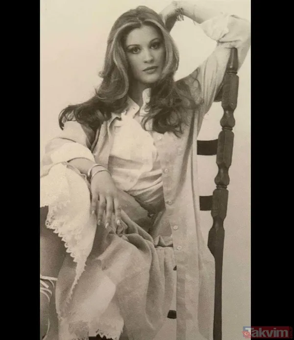 Ateş burcu kırmızı sever! Yeşilçam’ın 70’lik güzelinden parmak ısırtan tatil pozları - 9