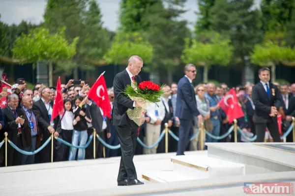 Başkan Erdoğan 15 Temmuz Demokrasi ve Milli Birlik Günü'nde milletle omuz omuza! - 25
