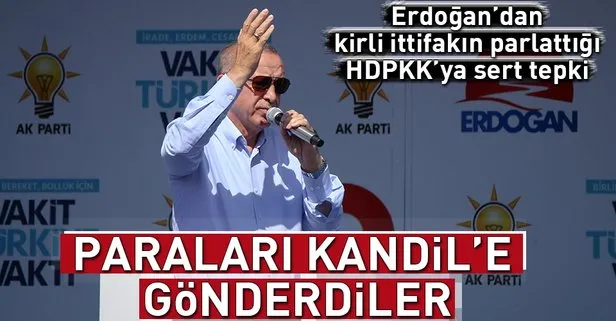 Cumhurbaşkanı Erdoğan Van’da önemli açıklamalarda bulundu