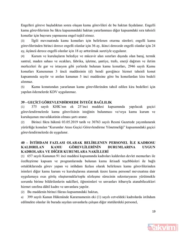 Sendikalar memur ve memur emeklisi için ne talep etti? Memur toplu sözleşme zammı yüzde kaç? İşte detaylar... - 23