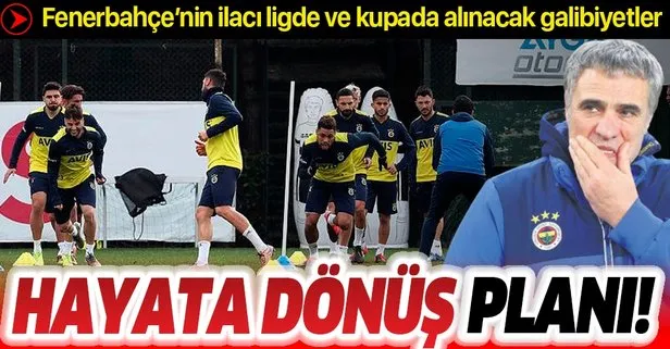 Hayata dönüş planı! Fenerbahçeli futbolcular Antalya maçı öncesi kenetlendi