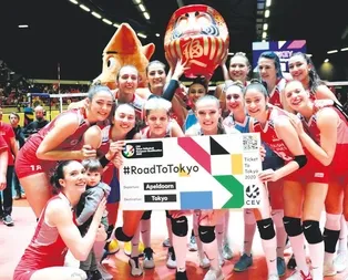 A Milli Kadın Voleybol Takımı Almanya’yı yıktı, 2020 Tokyo Olimpiyat Oyunları biletini kaptı!