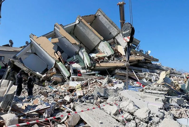 Dünyanın en büyük afeti