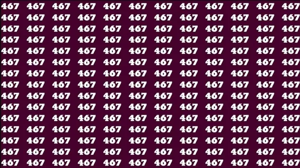 1690702414806.jpeg Üstün zekalılar 8 saniyede çözüyor! 467 rakamlarının arasına gizlenmiş farklı rakamı bulabilir misin? Çıldırtan bulmaca!-3