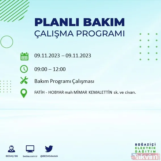 İstanbul'a karabasan gibi çökecek! 12 ilçede 09.00'da başlıyor! Alarma geçildi! Esenyurt, Şişli, Başakşehir, Sultangazi, Kağıthane, GOP, Eyüp... - 36