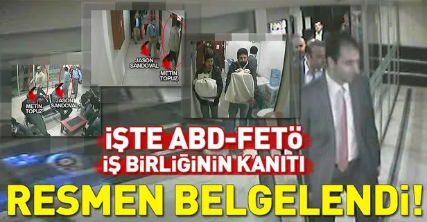 İşte ABD-FETÖ iş birliğinin kanıtı