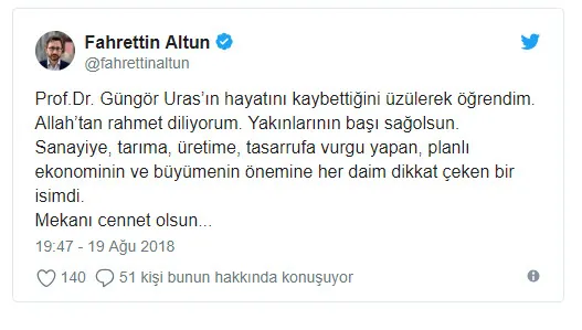 Güngör Uras hayatını kaybetti - 1