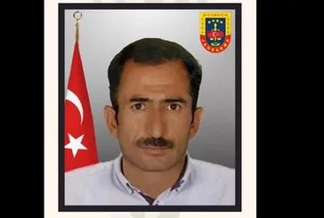 Güvenlik korucusu Mehmet Şakir Öneryıldız şehit oldu