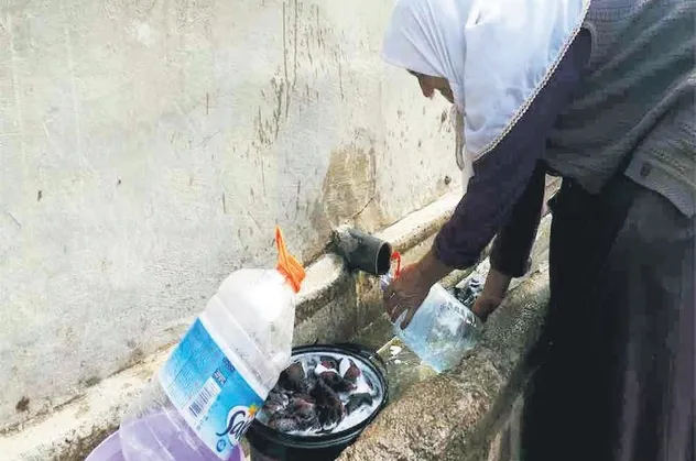 CHP'li Ankara Büyükşehir Belediyesi suyu kesti mahalleli suya hasret kaldı: 4 aydır evimizde bir damla su yok