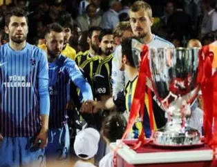 Türkiye Kupası Fenerbahçe'nin!