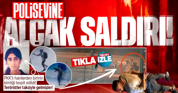 Son dakika: Mersin Mezitli'deki polisevine alçak saldırı! Kadın teröristlerin bomba düzeneğini bıraktıkları anlar ortaya çıktı