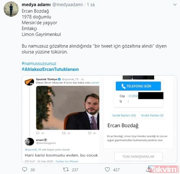 CHP'lisi, FETÖ'cüsü, Kemalisti... Böyle alçaklık görülmedi! Esra-Berat Albayrak çiftinin yeni doğan bebeklerine bile saldırdılar - 4