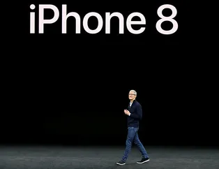 Dünyanın beklediği iPhone 8 tanıtıldı