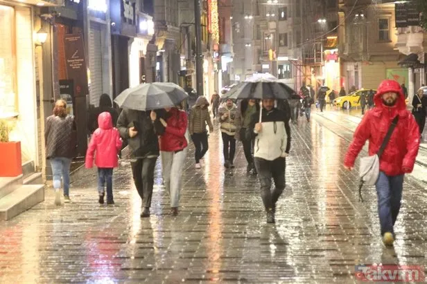 Meteoroloji’den sağanak yağış uyarısı! İstanbul’da bugün hava nasıl olacak? 15 Mart 2019 hava durumu