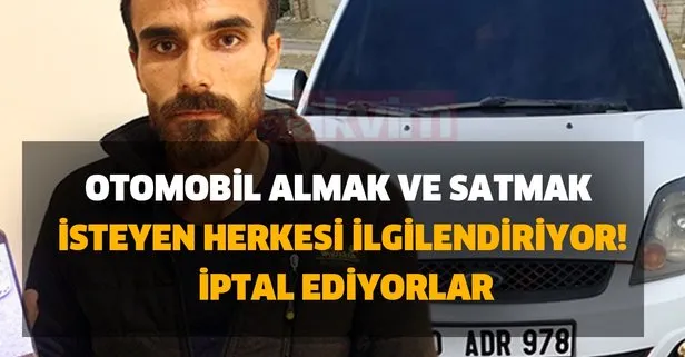 Otomobil almak ve satmak isteyenler dikkat! İptal ediyorlar