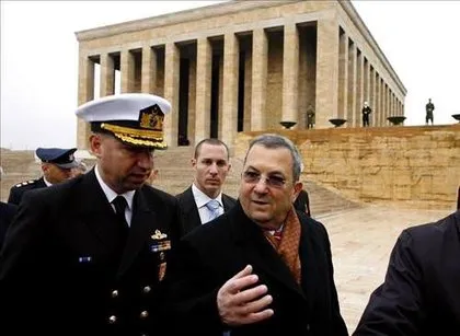 İsrail Savunma Bakanı Ehud Barak Ankara’da