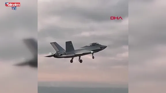 TUSAŞ'tan videolu 'KAAN' paylaşımı!