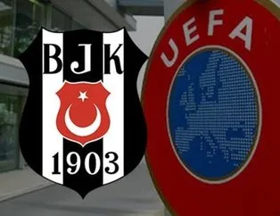 UEFA’dan Beşiktaş’a iyi haber