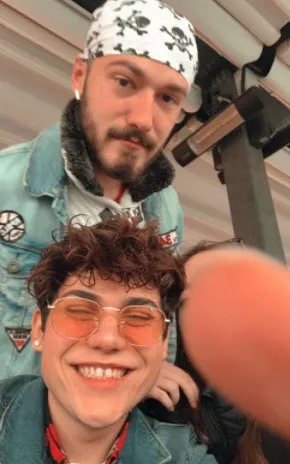 Sen neymişsin Ateş! Masterchef'te uslu çocuk Instagram'da kötü çocuk! Bu gerçek şaşırttı Alperen Duymaz'la karesi şaşırtan Ateş..-4