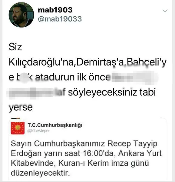 Şişli Belediye Başkanı'nın korumasından Erdoğan'a alçak hakaret!-5