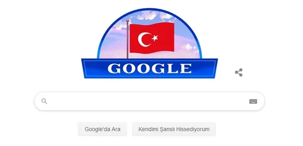 Cumhuriyet Bayramı kutlu olsun! Google'dan Cumhuriyet Bayramı'na özel Doodle! Cumhuriyet ne zaman ilan edildi?-1