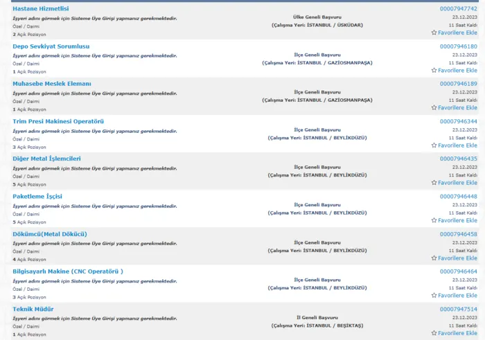 Hastanelere KPSS şartsız deneyimli deneyimsiz 18-55 yaş arası personel alınıyor! 28-31 Aralık başvurular başladı: İşte başvuru şartları-7