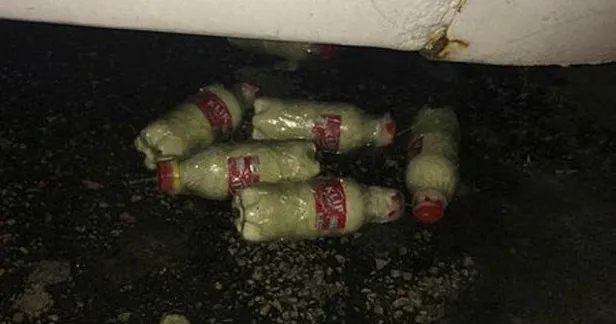 Adana'da polise atılmak için hazırlanan bombaları terör polisi ele geçirdi!-1