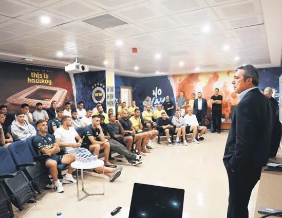 Ali Koç’tan moral ziyareti