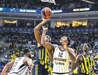 Fener’den 17 sayı fark