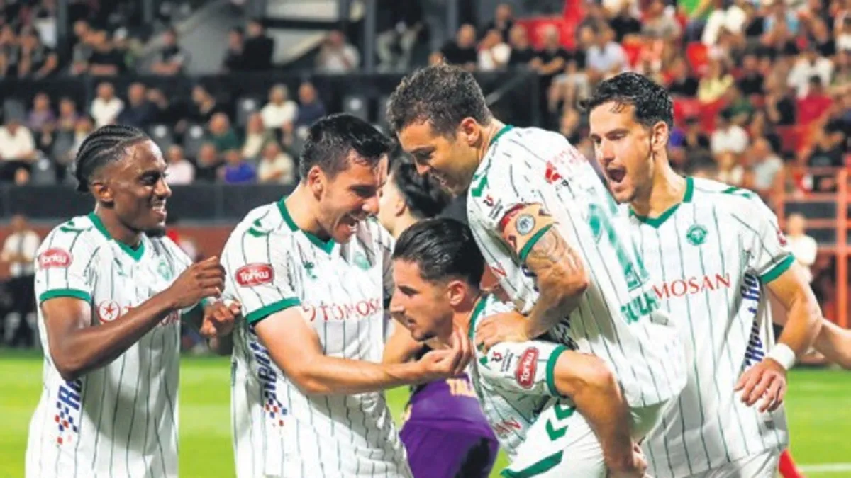 Konyaspor lige bomba gibi girdi!