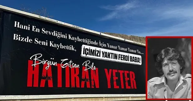 CANLI | Ünlü sanatçı Ferdi Tayfur'a son görev! İbrahim Tatlıses, Orhan Gencebay ve Ahmet Selçuk İlkan'dan duygu dolu sözler