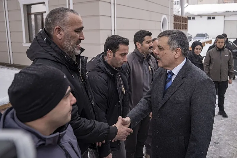 İçişleri Bakanlığı’nda devir teslim | Mustafa Çiftçi göreve başladı: Cenab-ı Allah bana kolaylıklar versin