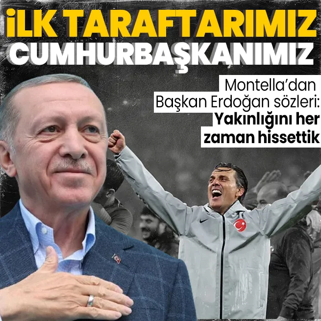 Avusturya maçı sonrası Vincenzo Montelladan flaş açıklamalar: Cumhurbaşkanımızın yakınlığını her zaman hissettik