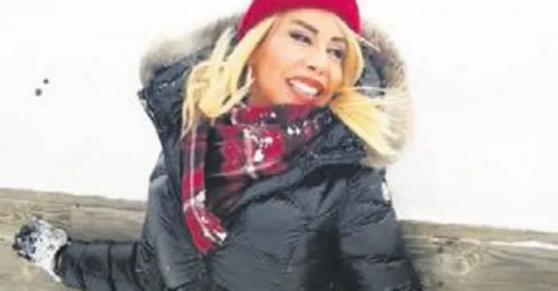 Linet’in kar keyfi