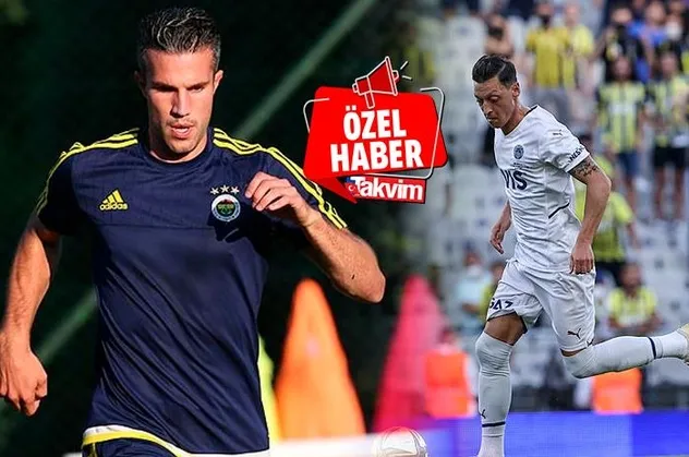 Fenerbahçe'de ikinci Van Persie krizi kapıda! Pereira gözüne Mesut Özil’i mi kestirdi?