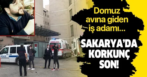 Sakarya'da korkunç son: Domuz avına gitti vurulmuş halde bulundu!-1