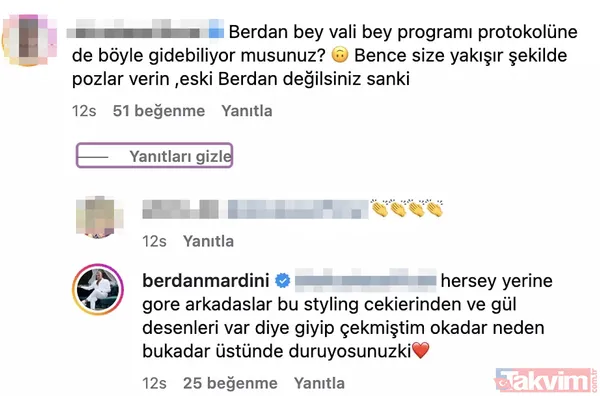 Berdan Mardini yine yaptı yapacağını! Perde desenli takımına gelen yorumlar sonrası ağız dalaşına girdi "İlla ki bunlar mı" - 10