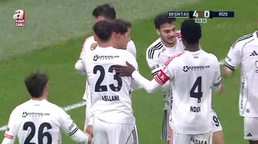 GOL | Beşiktaş 4-0 Çaykur Rizespor
