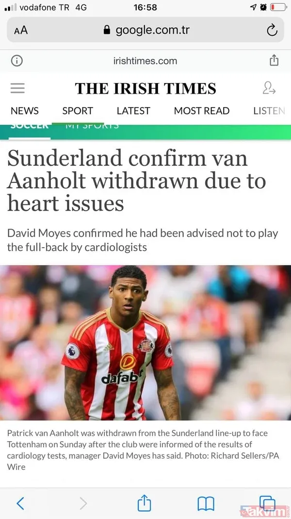 TAKVİM, Galatasaray'ın transfer etmek istediği Patrick Van Aanholt ile ilgili çarpıcı bir iddiayı açıklıyor - 12