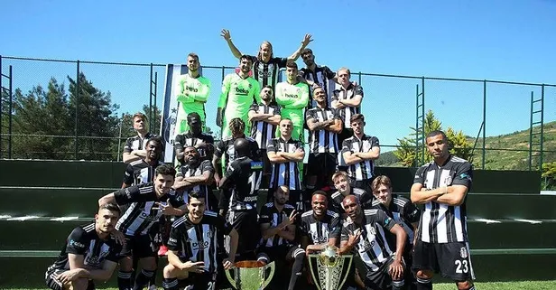 Beşiktaş’ta mutluluğun fotoğrafı