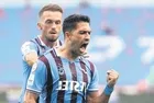 Trabzonspor'da Bakasetas'tan gol yağmuru! Bordo-Mavili formayla Süper Lig'de toplamda 25'inci golünü kaydetti