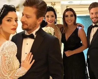 Merve Boluğur'dan 'tapulu kocası'yla ilk poz! Aslı Hünel düğünde 10 tam altın taktı sosyal medya yıkıldı: 
