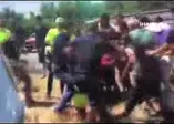 Muğla'da polisin dur ihtarına uymayıp üstüne polisleri darp edenler tutuklandı!