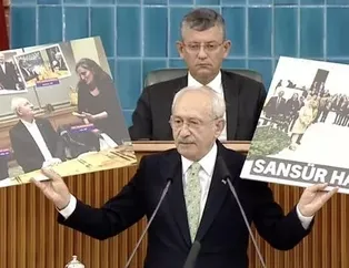 Kılıçdaroğlu’ndan Meclis kürsüsünde skandal hareket!