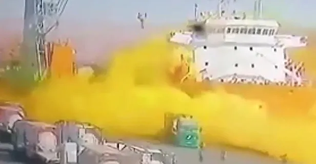 Her şey bir dikkatsizlikle oldu! Ürdün'de meydana gelen patlamada zehirli gaz 10 kişiyi öldürdü
